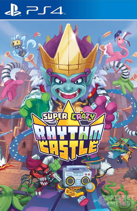 Super Crazy Rhythm Castle PS4 PreOrder